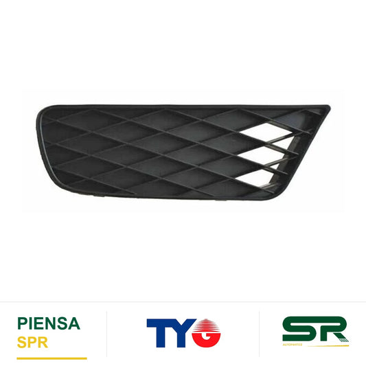 REJILLA DERECHO SIN FARO DE NIEBLA HONDA CIVIC 2009-2011 4P TYG