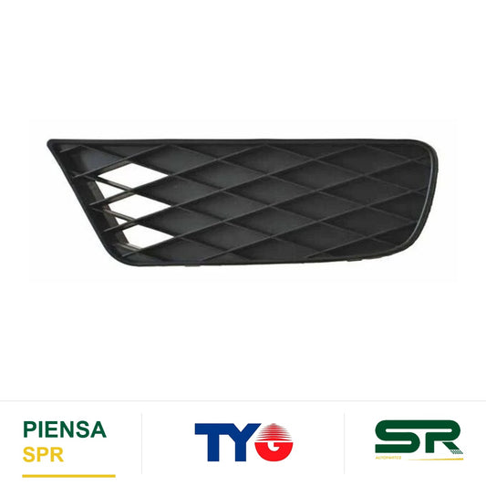 REJILLA IZQUIERDO SIN FARO DE NIEBLA HONDA CIVIC 2009-2011 4P 944 TYG