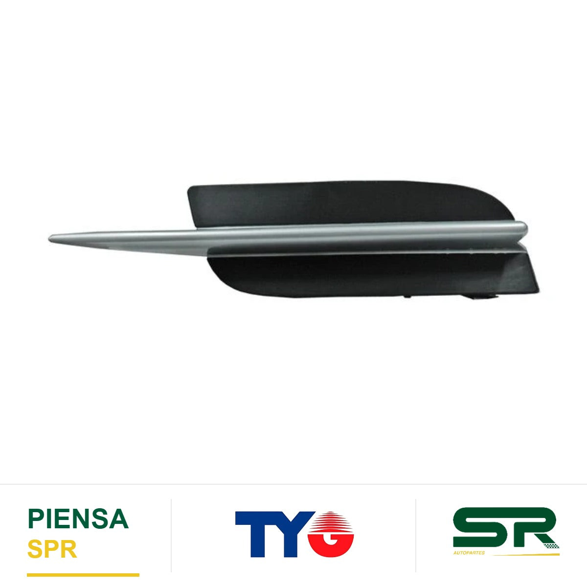 REJILLA DERECHA SIN FARO DE NIEBLA 2 PUERTAS HONDA CIVIC 2009-2011 TYG