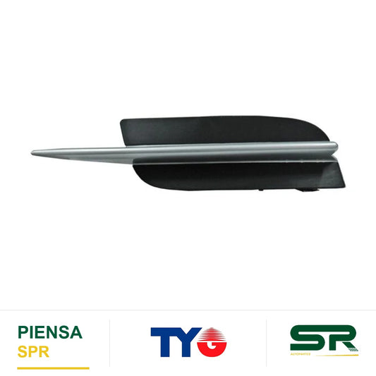 REJILLA DERECHO SIN FARO DE NIEBLA HONDA CIVIC 2009-2011 2P TYG