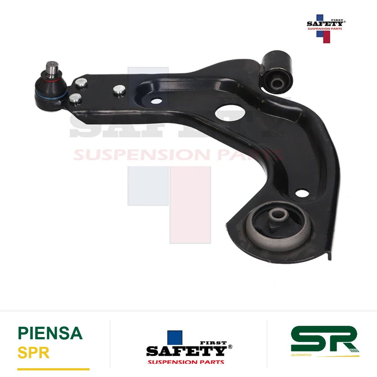 Horquilla Suspension Ford Fiesta 1998-2001 Fiesta Ikon 2001-2007 Inferior Izquierda Dirección Hidraulica Con Rotula Safety