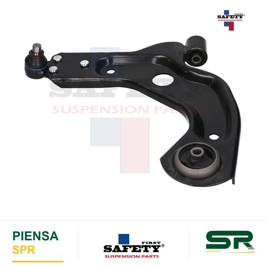 Horquilla Suspension Ford Fiesta 1998-2001 Fiesta Ikon 2001-2007 Inferior Izquierda Dirección Hidraulica Con Rotula Safety