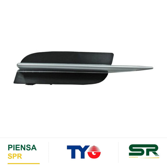 REJILLA IZQUIERDO SIN FARO DE NIEBLA HONDA CIVIC 2009-2011 2P TYG