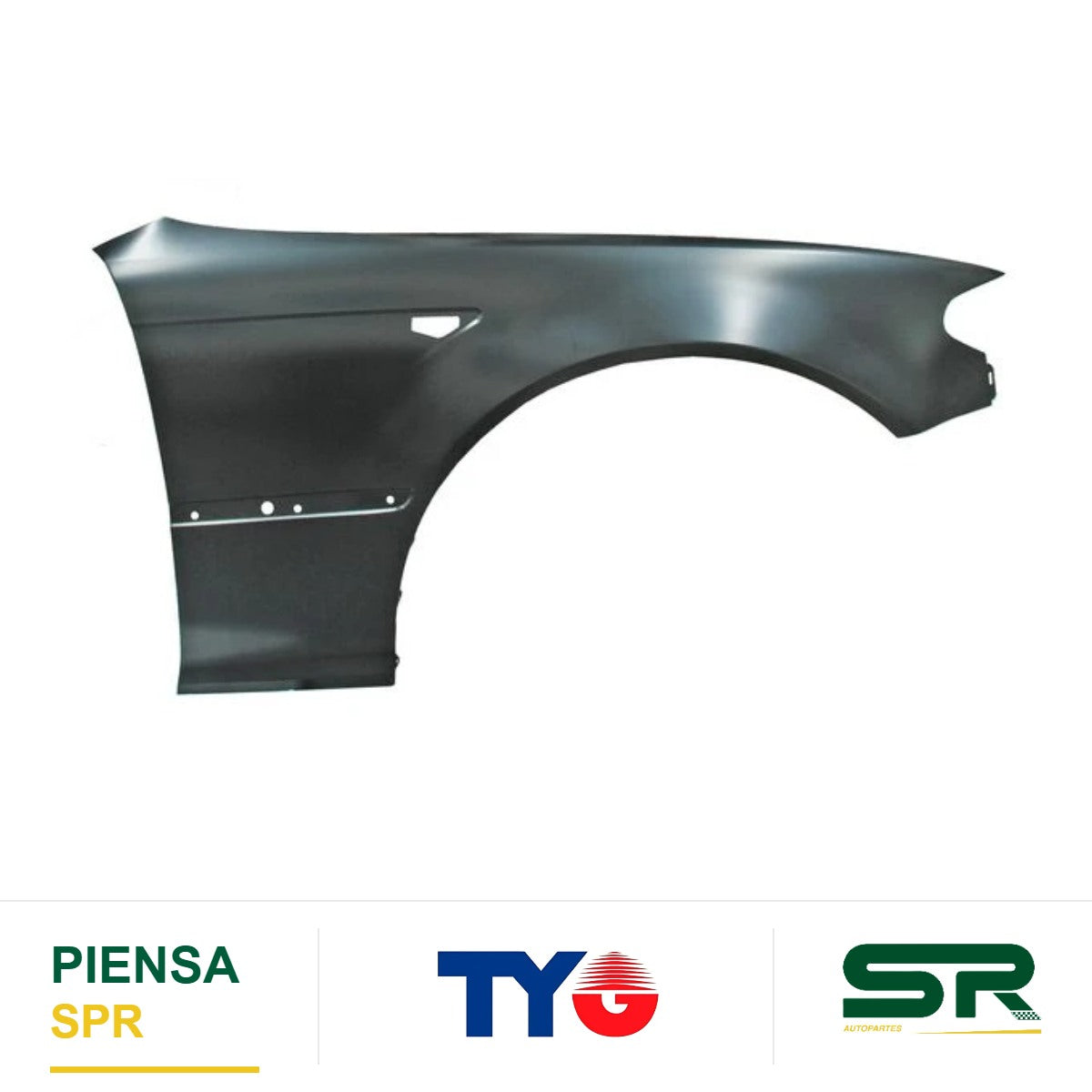 SALPICADERA DERECHA BMW 2P BMW SERIE 3 2003-2006 TYG
