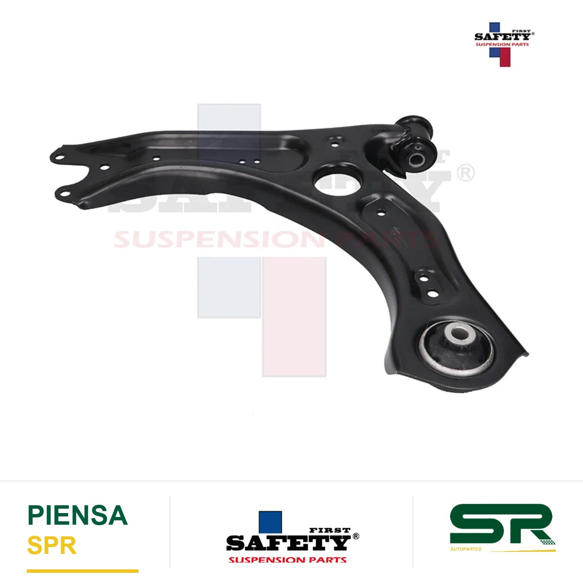 Horquilla Suspension Seat Ibiza 2018-2022 Seat Truck Arona 4L 1.6 Lts 2018-2022 Volkswagen Virtus 4L 1.6 Lts 2020-2022 Inferior Izquierda Sin Rotula Safety