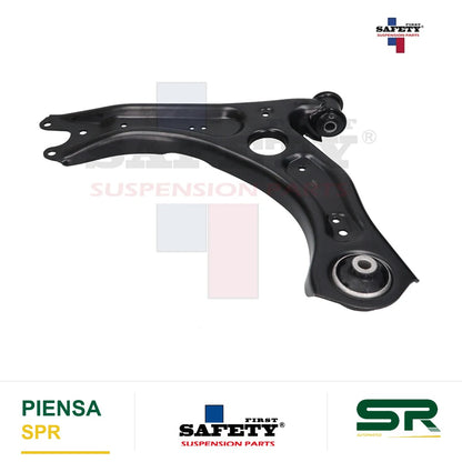 Horquilla Suspension Seat Ibiza 2018-2022 Seat Truck Arona 4L 1.6 Lts 2018-2022 Volkswagen Virtus 4L 1.6 Lts 2020-2022 Inferior Izquierda Sin Rotula Safety