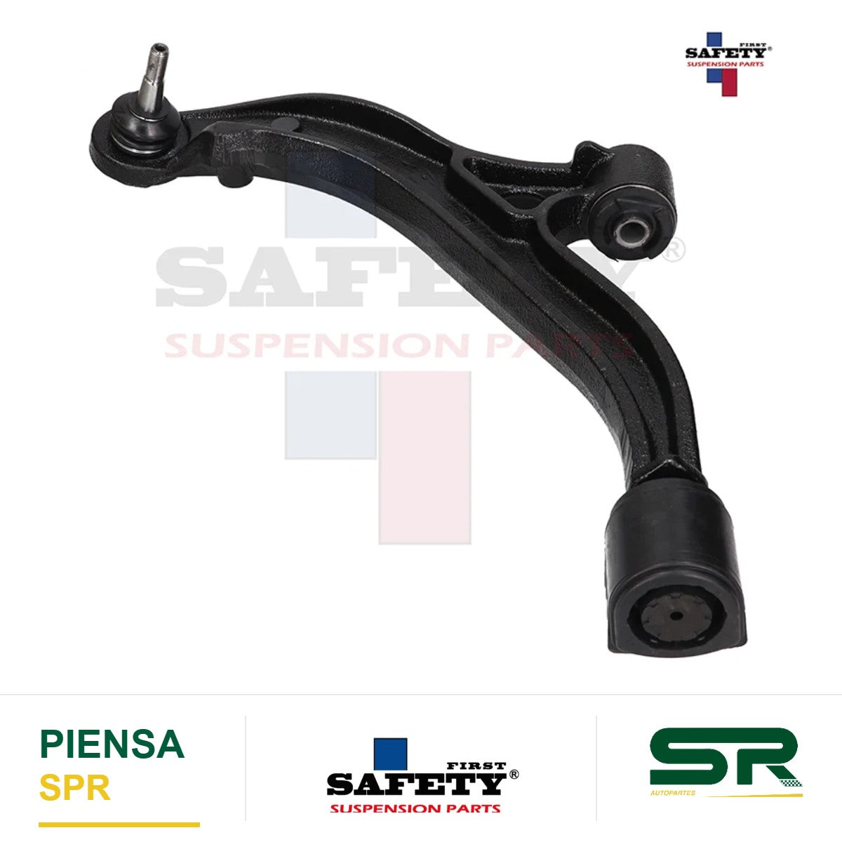 Horquilla Suspension Chrysler Truck Voyager 2001-2007 Grand Voyager 2001-2007 Town & Country 2001-2007 Dodge Truck Caravan 2001-2007 Grand Caravan 2001-2007 Inferior Izquierda Con Rotula =K-620171 Safety
