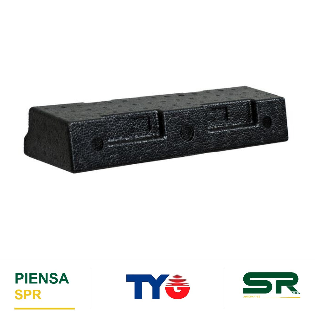 ANTIMPACTO TRASERO NISSAN MARCH 2012-2020 / NISSAN ACTIVE 2012-2020 TYG
