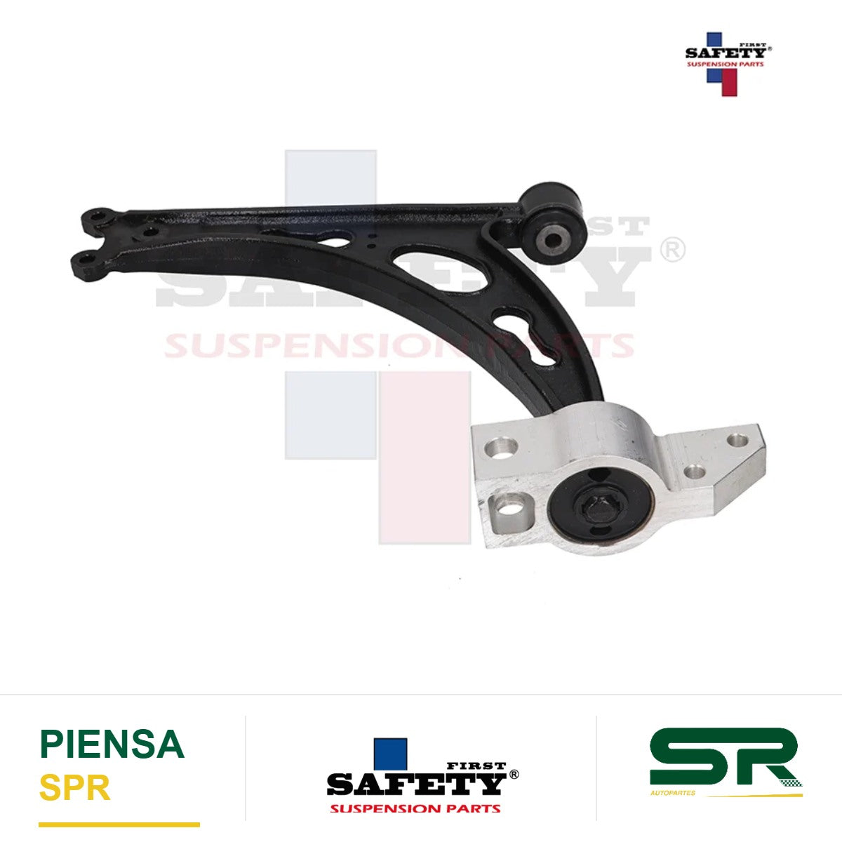 Horquilla Suspension Volkswagen Jetta A5 2006-2010 Bora 2006-2010 Seat Leon 2006-2013 Toledo 2006-2012 Inferior Izquierda Sin Rotula Fierro =1526007 Safety