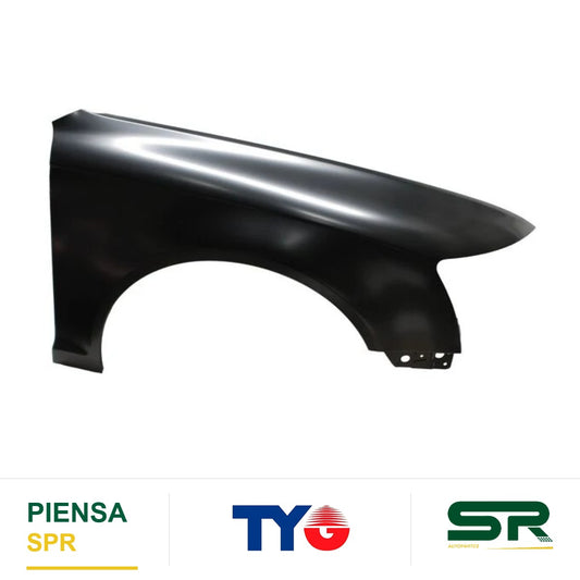 SALPICADERA DERECHA AUDI A6 2010-2011 S / HOYO P / CUARTO LAT ALUM TYG