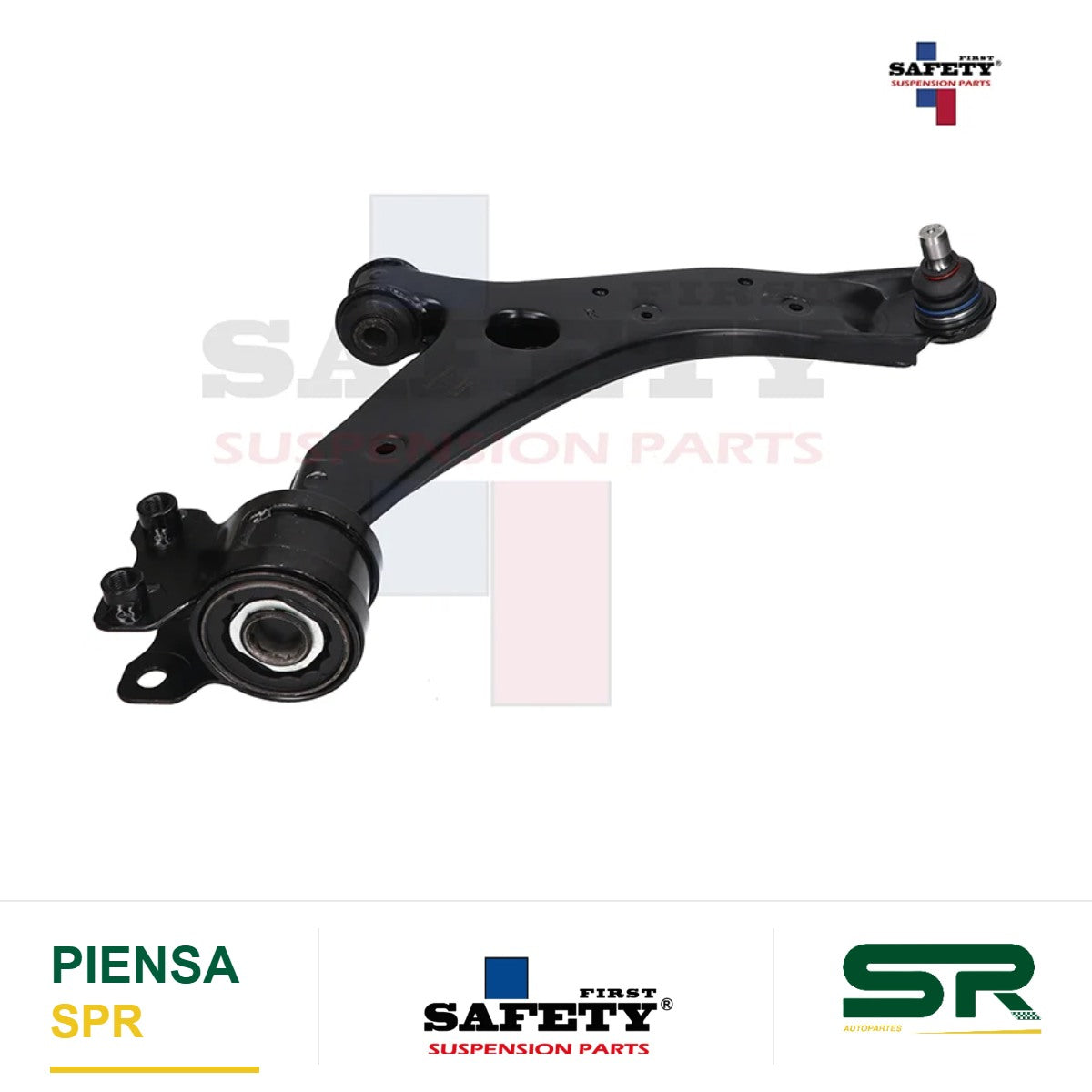 Horquilla Suspension Mazda 3 4L 2.0 Lts 2003-2009 Excepto 2.3 Lts Mazda 5 2006-2010 Excepto 2.3 Lts Mazda 5 2012-2015 Inferior Derecha Con Rotula Safety