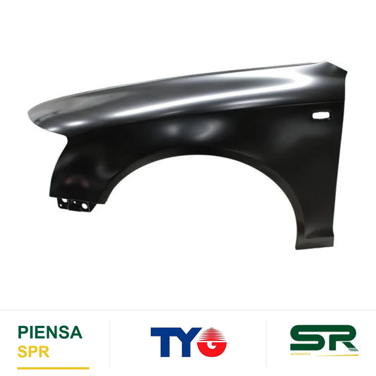 SALPICADERA IZQUIERDA AUDI A6 2005-2009 ALUM TYG