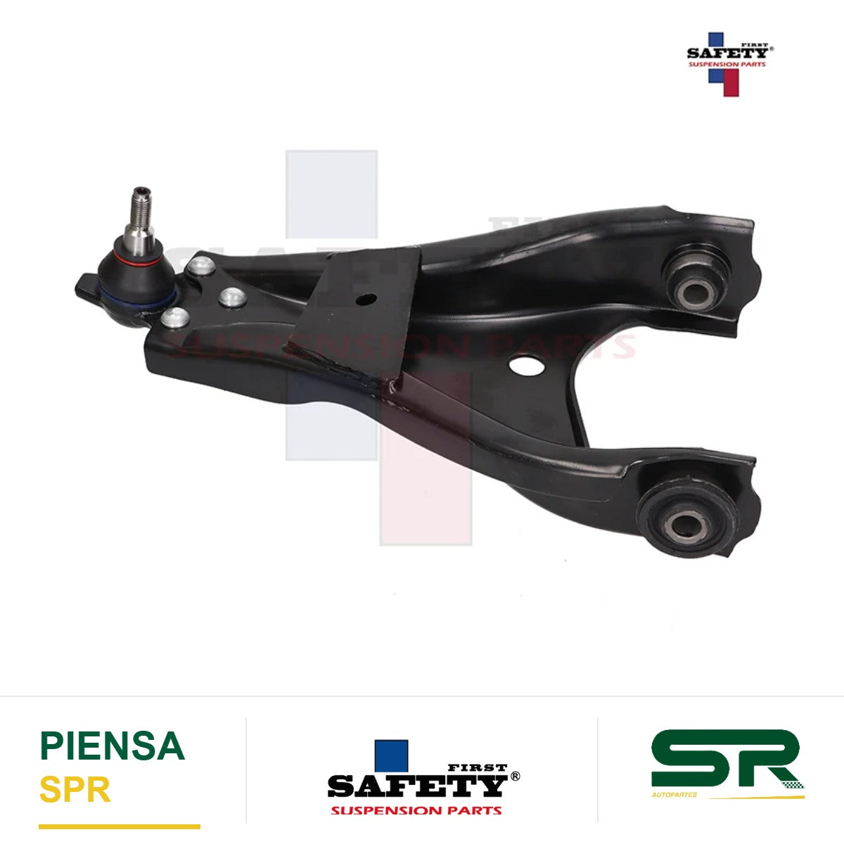 Horquilla Suspension Renault Truck Duster 4L 2.0 Lts 2013-2020 Oroch 4L 2.0 Lts 2018-2023 Inferior Izquierda Con Rotula Reemplaza Al 54501-65746Sft Safety