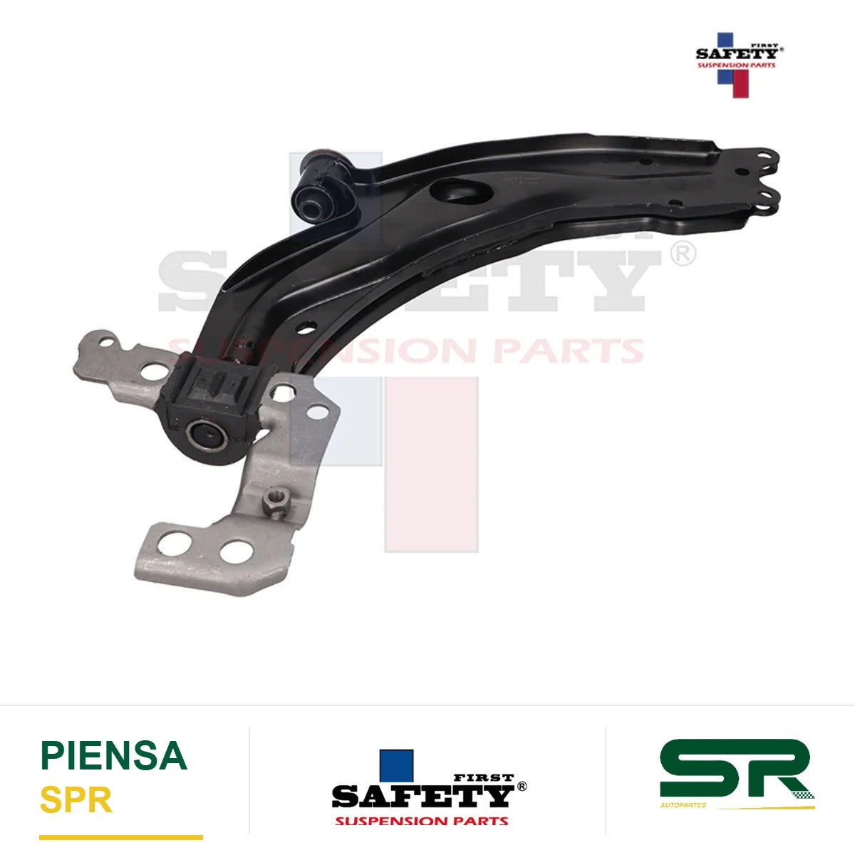 Horquilla Suspension Fiat Uno 4L 1.4 Lts 2013-2020 Palio 4L 1.6 Lts 2013-2020 Mobi 4L 1.0 Lts 2017-2024 Dodge Vision 4L 1.6 Lts 2015-2018 Inferior Derecha Sin Rotula Safety