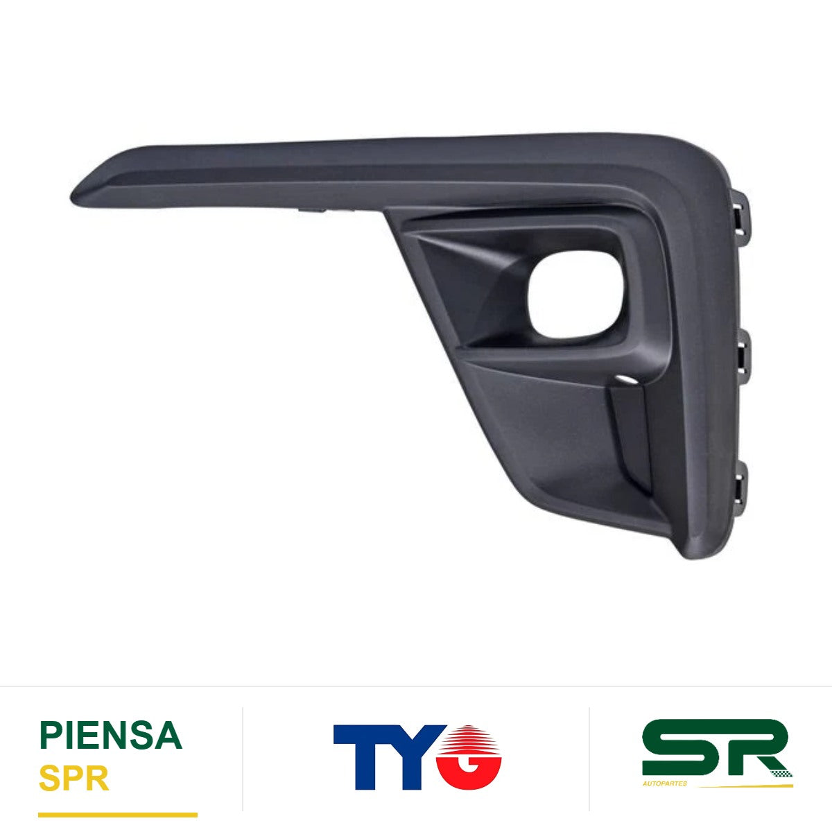 REJILLA IZQUIERDA PARA FARO DE NIEBLA HONDA BRV 2024 TYG