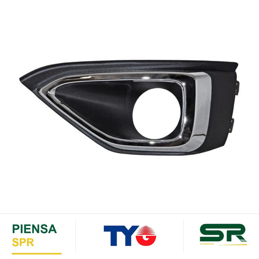 REJILLA IZQUIERDO CROMADA HONDA BR-V 2019-2020 PRIME C / FILO 352 TYG