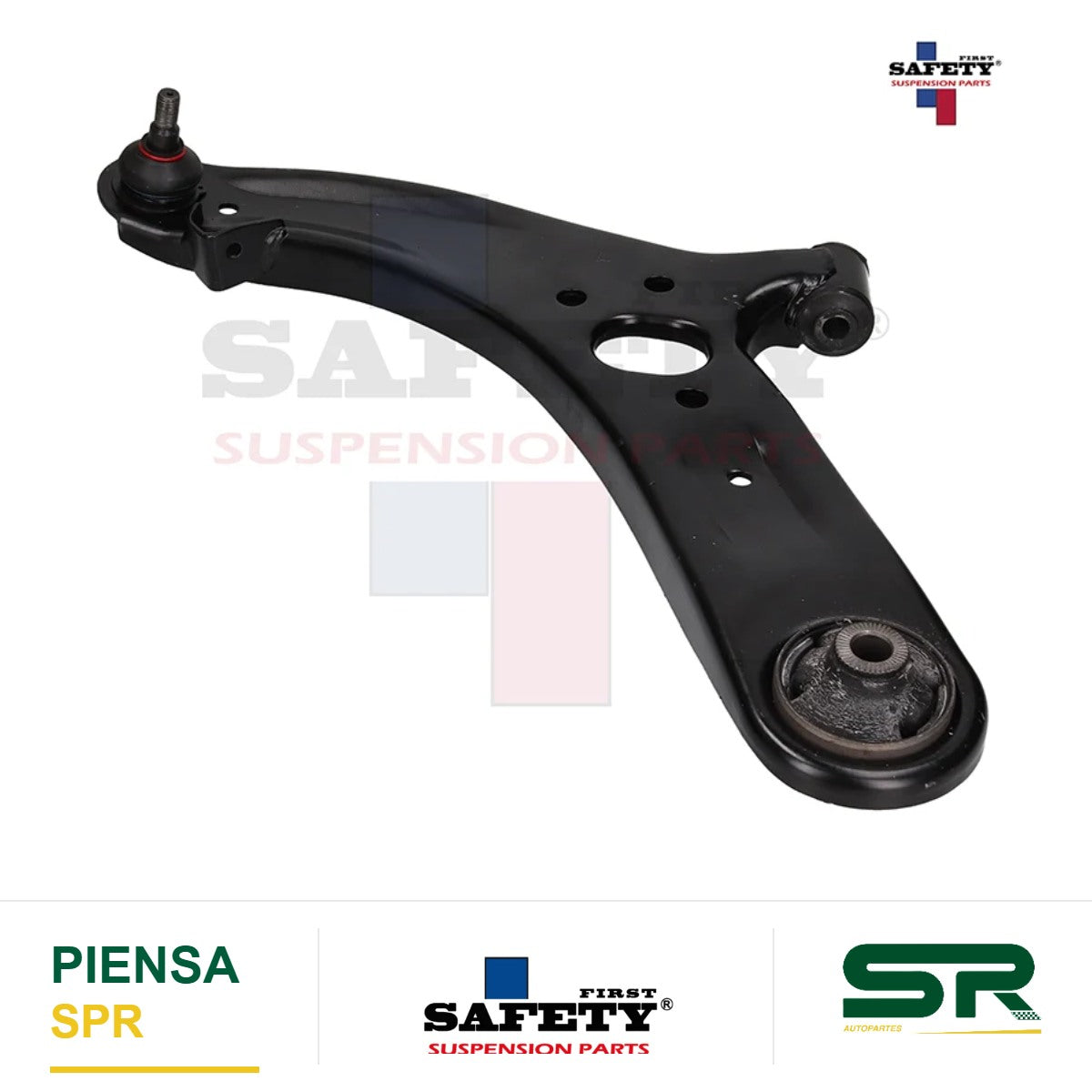 Horquilla Suspension Dodge Attitude 4L 1.4 Lts 2012-2014 Hyundai Accent 2011-2017 Inferior Izquierda Con Rotula Safety