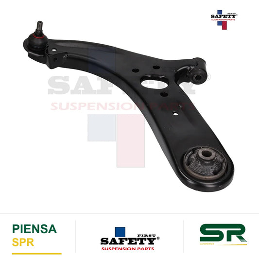 Horquilla Suspension Dodge Attitude 4L 1.4 Lts 2012-2014 Hyundai Accent 2011-2017 Inferior Izquierda Con Rotula Safety
