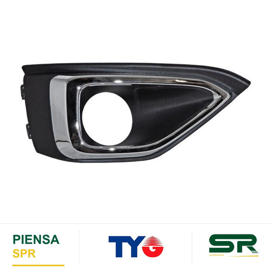 REJILLA DERECHO CROMADA HONDA BR-V 2019-2020 PRIME C / FILO 352 TYG
