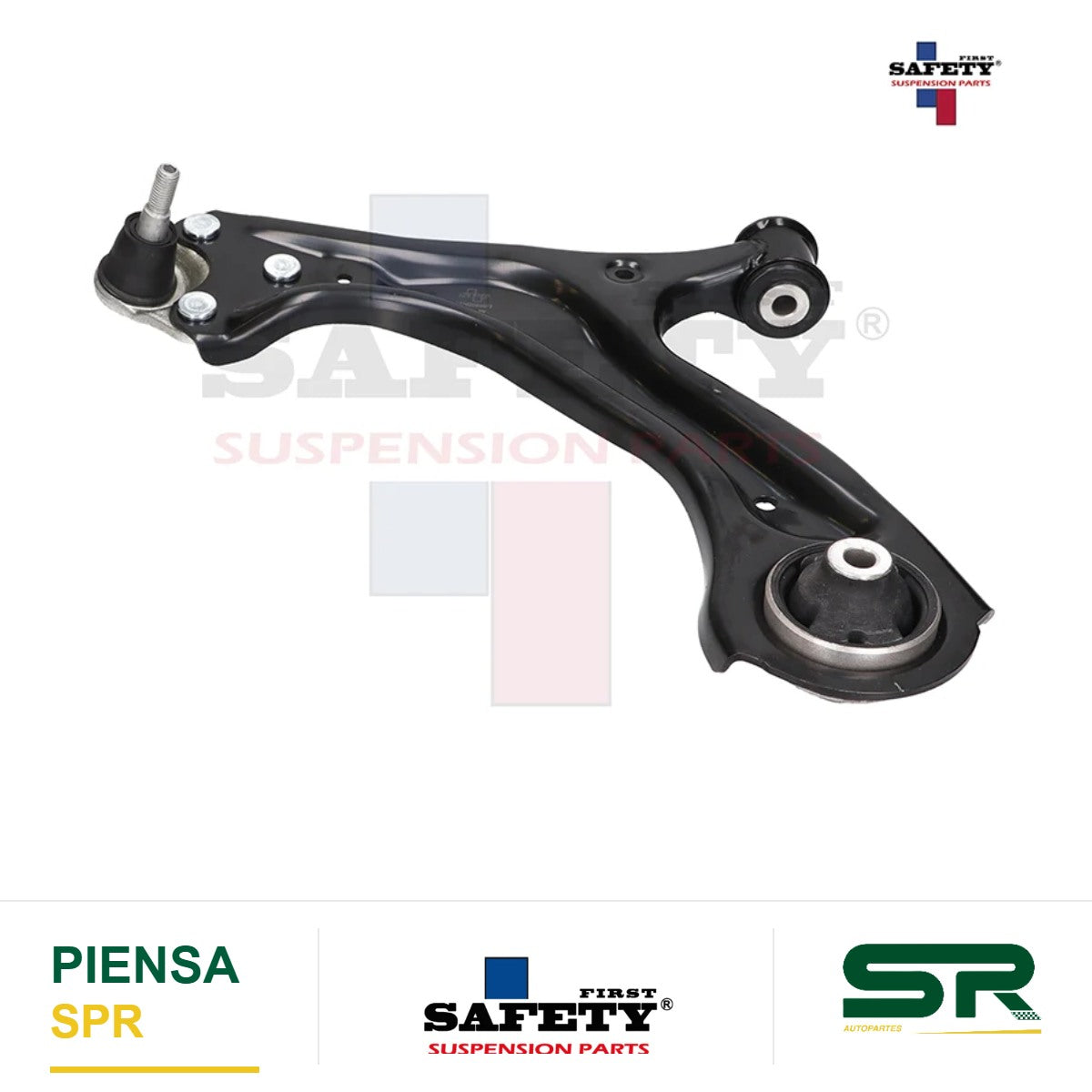 Horquilla Suspension Chevrolet Onix 3L 1.0 Lts 2020-2024 Turbo Onix 3L 1.2 Lts 2020-2024 Turbo Onix 3L 1.3 Lts 2020-2024 Inferior Izquierda Safety