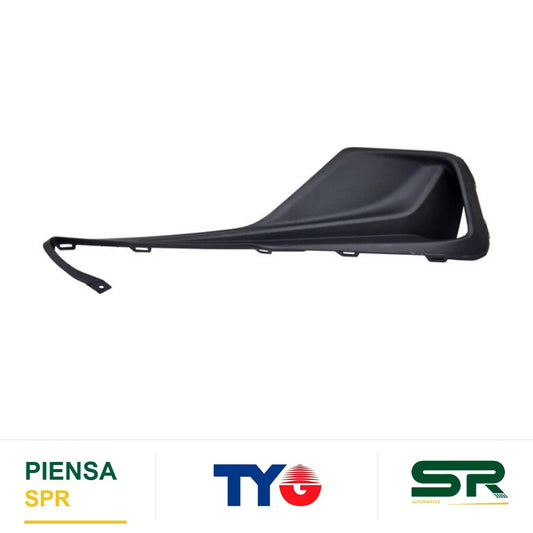 REJILLA IZQUIERDO SIN HOYO HONDA ACCORD 2021-2022 P / FARO TYG