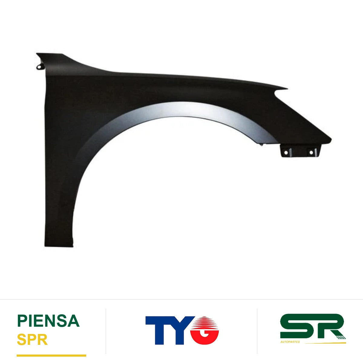 SALPICADERA DERECHA AUDI LAMINA AUDI A3 2022-2025 TYG