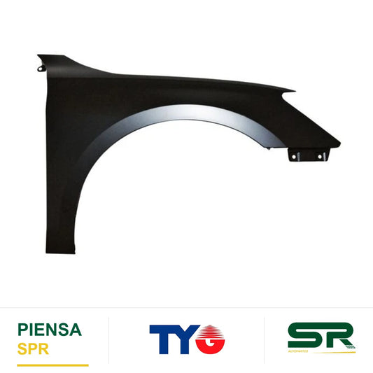 SALPICADERA DERECHA LÁMINA AUDI A3 2022-2025 TYG