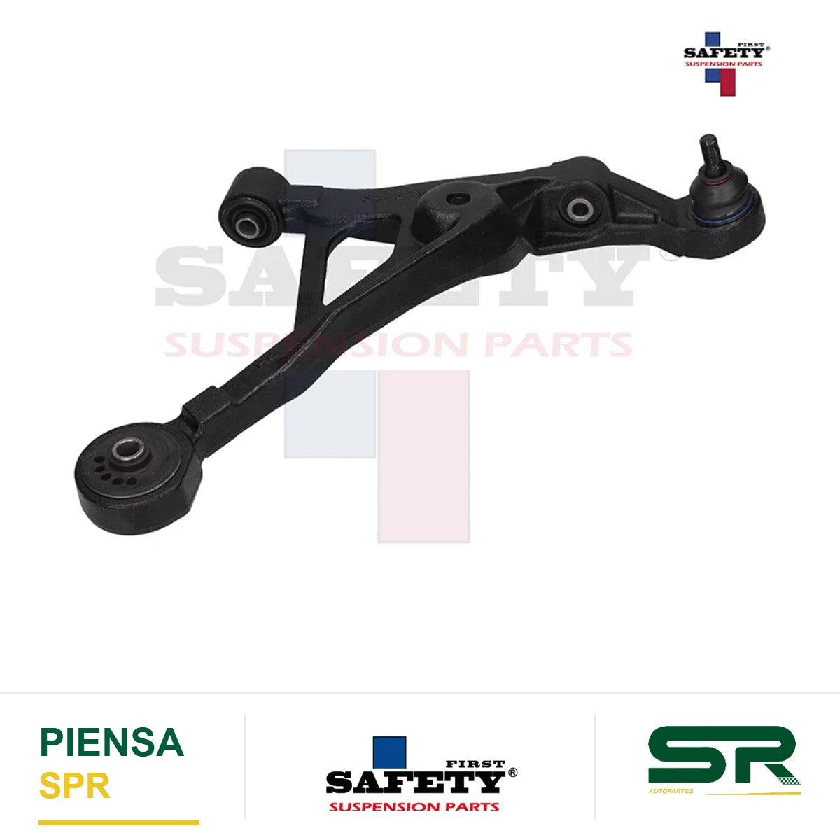 Horquilla Suspension Dodge Stratus 4L 2.4 Lts 1995-2006 Inferior Derecha Reforzada Safety Plus Reemplaza Al 4616922Rsft Safety