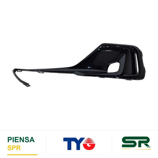 REJILLA IZQUIERDO CON HOYO HONDA ACCORD 2021-2022 P / FARO TYG