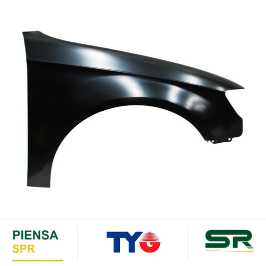 SALPICADERA DERECHA METAL AUDI A3 2014-2020 TYG