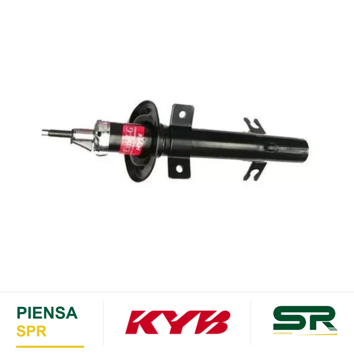 AMORTIGUADOR DELANTERO GAS EXCEL-G FORD FIESTA SEDAN & HB (2003-2010). KYB