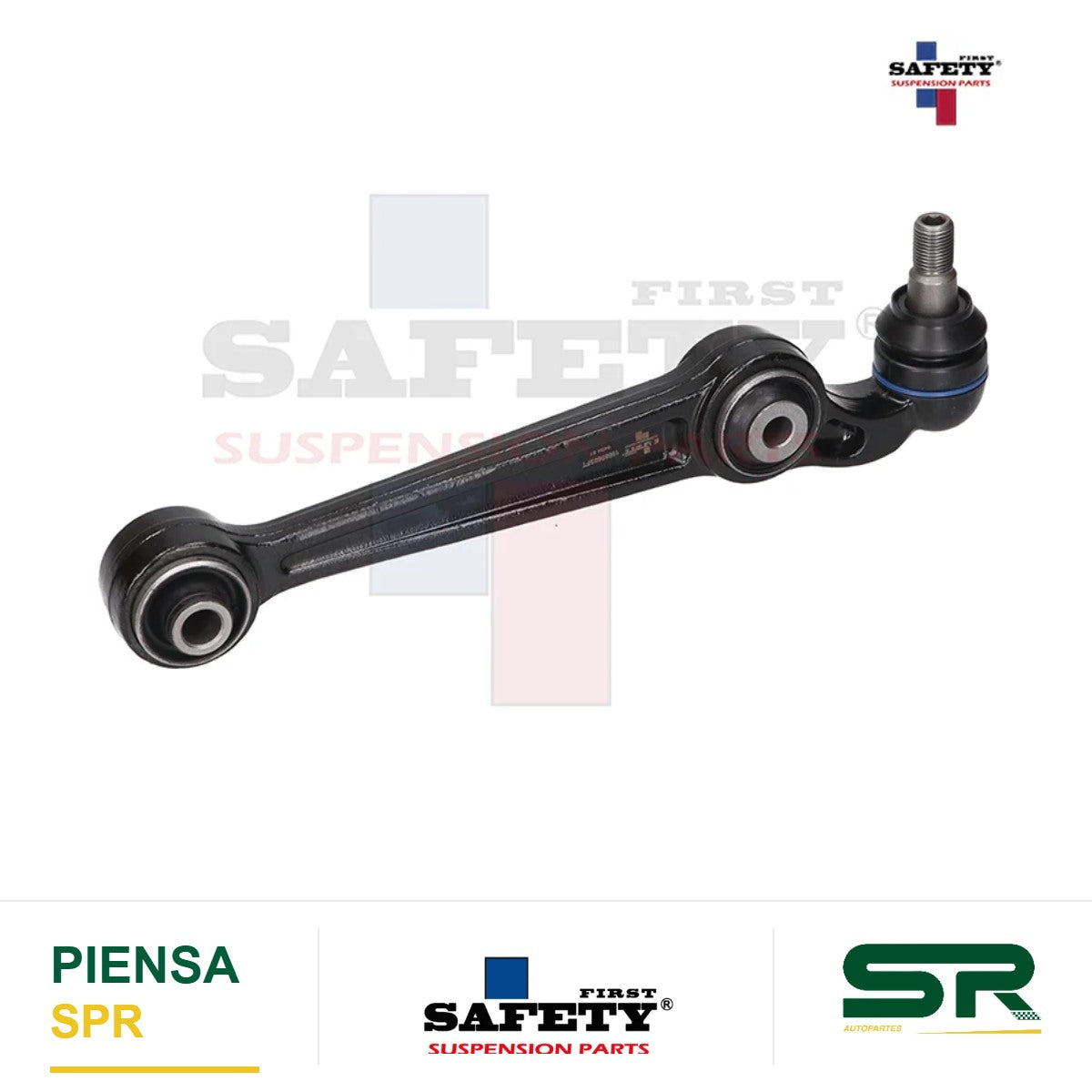 Horquilla Suspension Ford Fusion 2007-2012 Mazda 6 2003-2008 Mercury Milan 2007-2012 Lincoln Mkz 2007-2012 Inferior Izquierda Con Rotula Hierro Buje Ext. 14Mm Safety