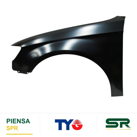 SALPICADERA IZQUIERDA METAL AUDI A3 2014-2020 TYG