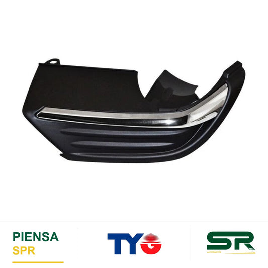 REJILLA IZQUIERDO CROMADA HONDA ACCORD 2018-2020 SPORT / EXL /  / 4C 4P FILO TYG