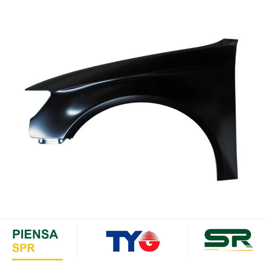 SALPICADERA IZQUIERDA ALUMINIO AUDI A3 2014-2020 TYG