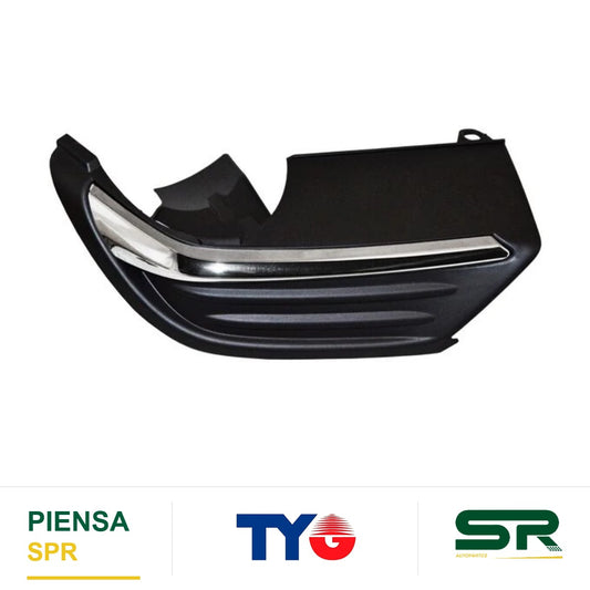 REJILLA DERECHO CROMADA HONDA ACCORD 2018-2020 SPORT / EXL /  / 4C 4P FILO TYG