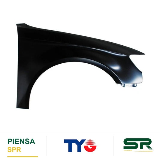 SALPICADERA DERECHA ALUMINIO AUDI A3 2014-2020 TYG