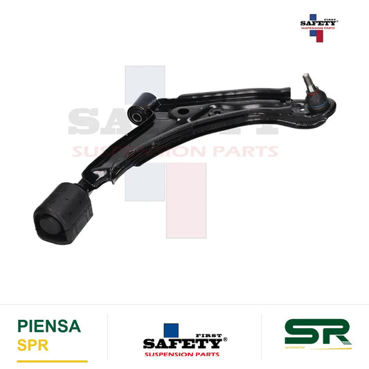 Horquilla Suspension Nissan Tsuru Iii 4L 1.6 Lts 1992-2017 Tsubame 4L 1.6 Lts 1992-2004 Inferior Derecha Con Rotula Safety