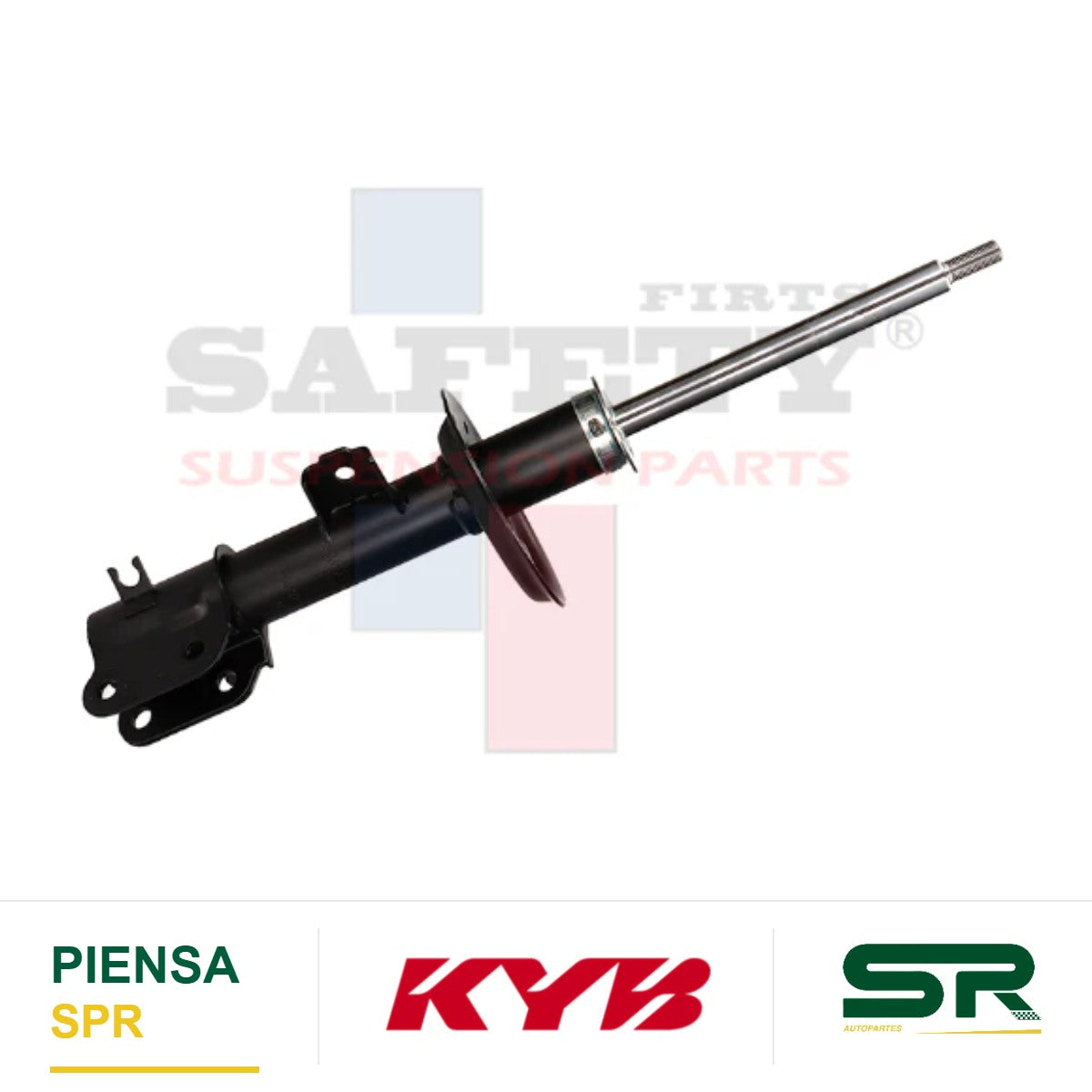 AMORTIGUADOR DELANTERO DERECHO GAS EXCEL-G CHEV. SPARK (2011-2017) - BEAT (2018-2020). KYB