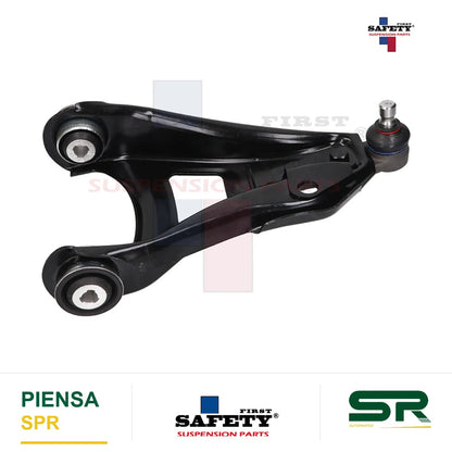 Horquilla Suspension Nissan Platina 2002-2010 Renault Clio 2002-2010 Inferior Derecha Con Rotula =7700-425-228 Safety
