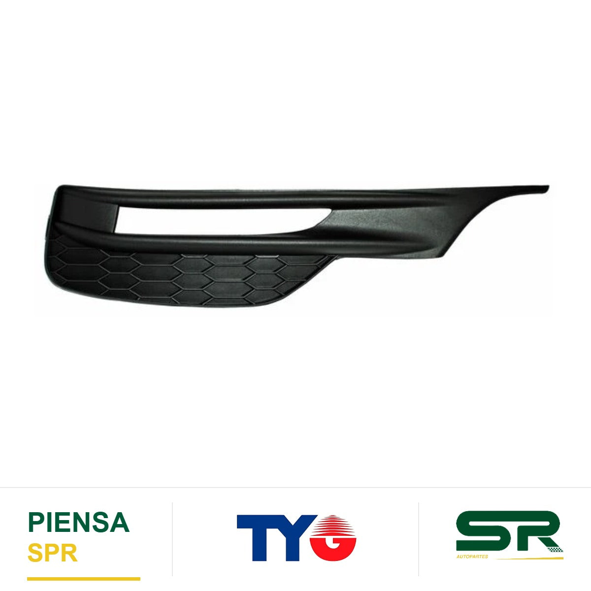 REJILLA DERECHA PARA FARO DE NIEBLA HONDA ACCORD 2016-2017 TYG