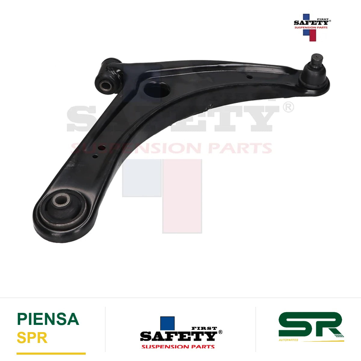 Horquilla Suspension Mitsubishi Truck Outlander 2007-2020 Mitsubishi Lancer 2008-2016 Mitsubishi Truck Asx 2013-2015 Inferior Derecha Con Rotula Safety