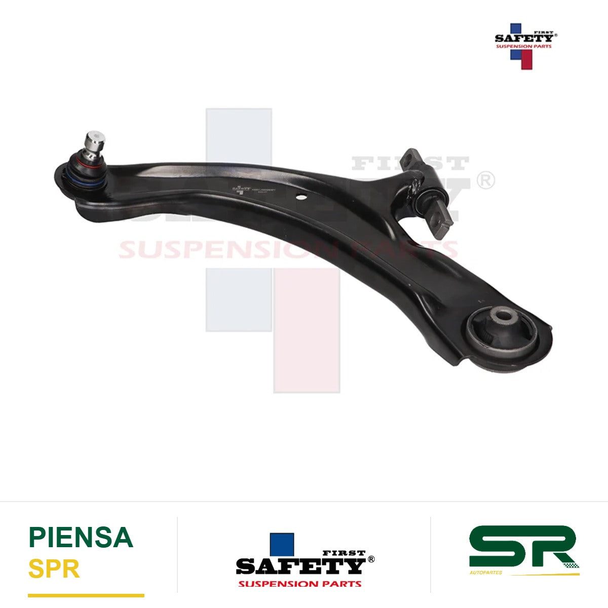 Horquilla Suspension Nissan Truck X-Trail 4L 2.5 Lts 2008-2014 Rogue 4L 2.5 Lts 2008-2014 Renault Truck Koleos 4L 2.5 Lts 2009-2016 Inferior Izquierda Con Rotula Safety