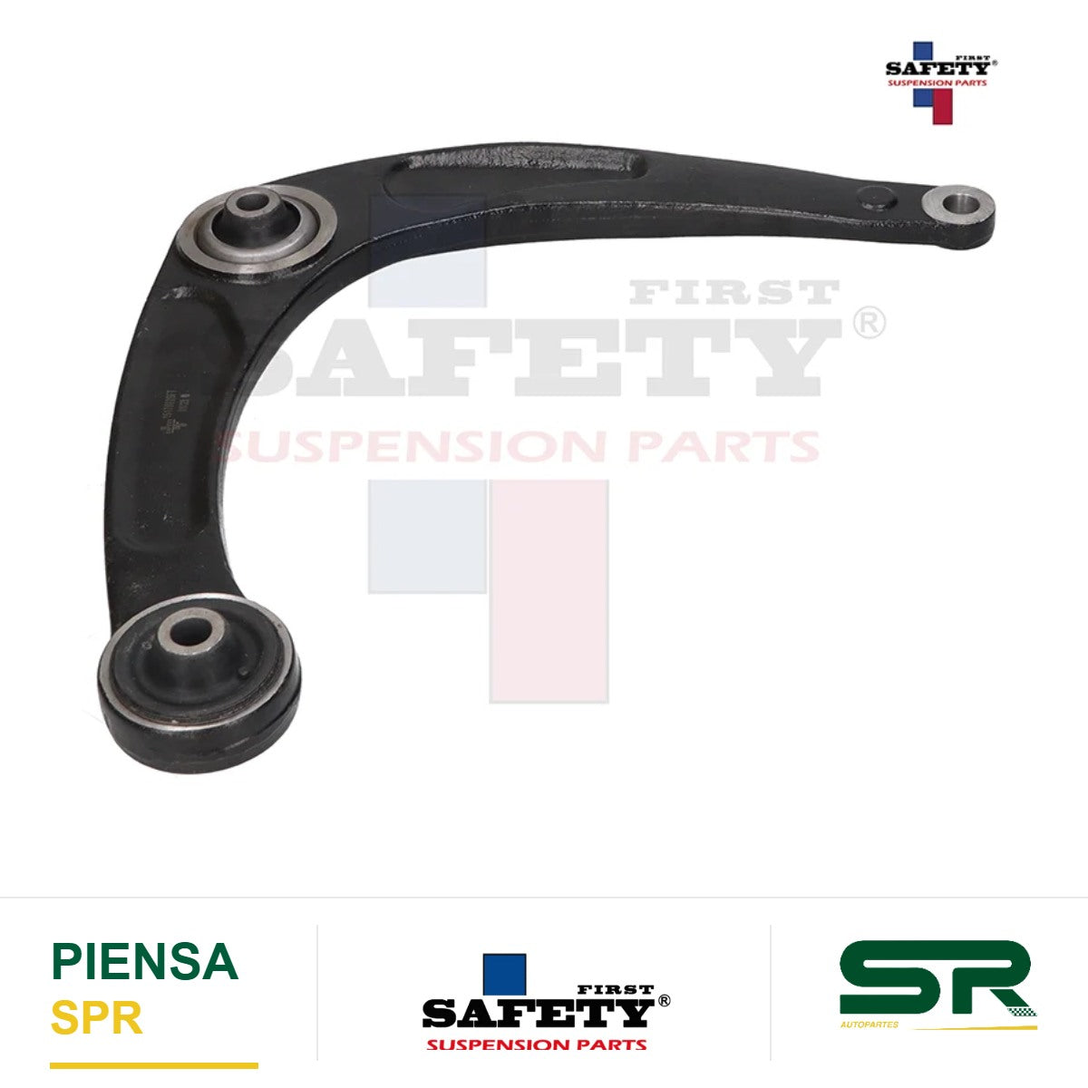 Horquilla Suspension Peugeot 307 4L 2.0 Lts 2003-2010 Peugeot Truck Partner Teepe 4L 1.6 Lts 2012-2019 Tdi Inferior Derecha Sin Rotula Safety