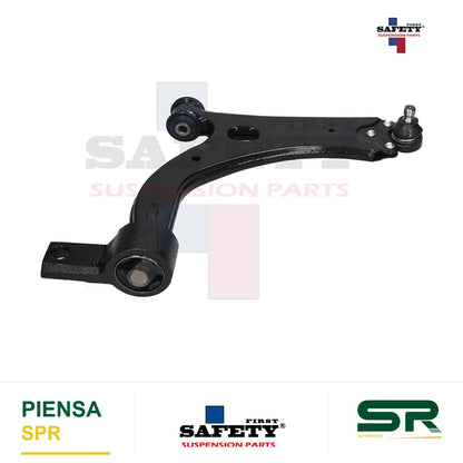 Horquilla Suspension Ford Truck Ecosport 4L 2.0 Lts 2004-2012 Fiesta Brasil 4L 1.6 Lts 2005-2007 Inferior Derecha Con Rotula Buje Fierro Safety