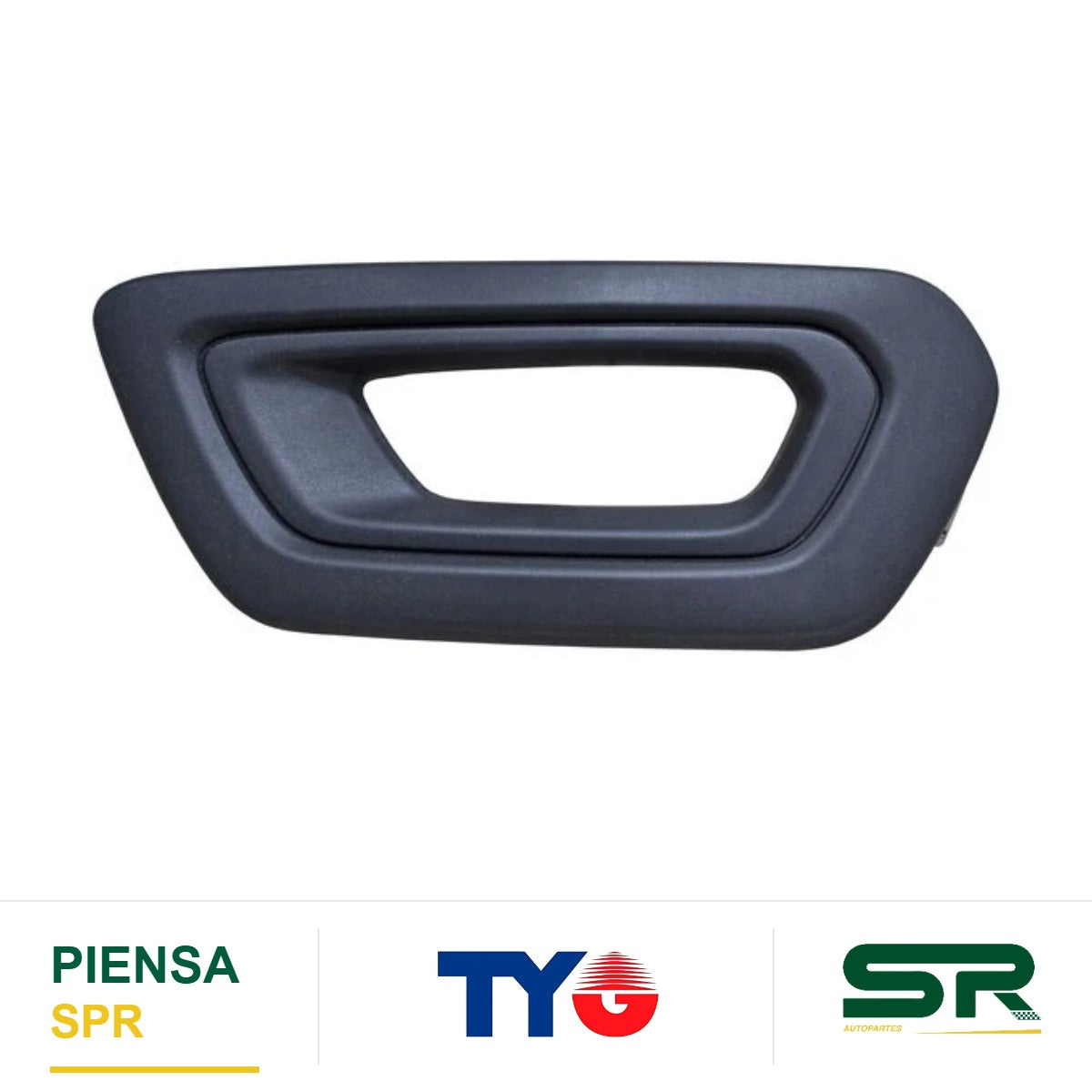 REJILLA IZQUIERDA PARA FARO DE NIEBLA FORD TRANSIT 2020-2023 TYG