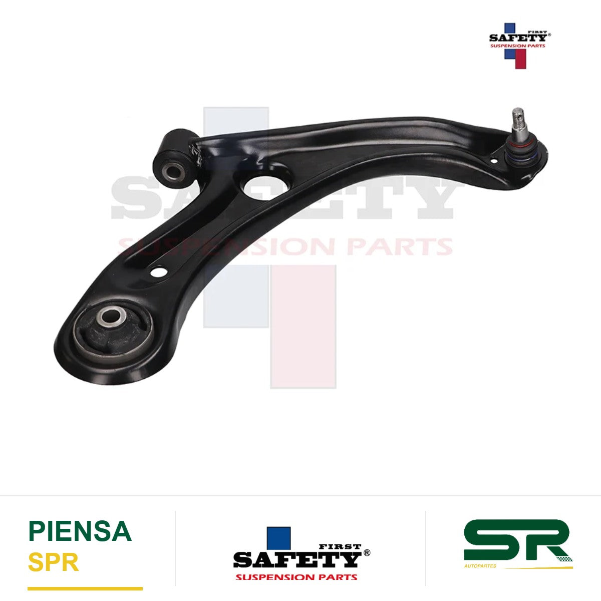 Horquilla Suspension Honda Fit 4L 1.5 Lts 2015-2020 Honda City 4L 1.5 Lts 2014-2020 Inferior Derecha Con Rotula Safety