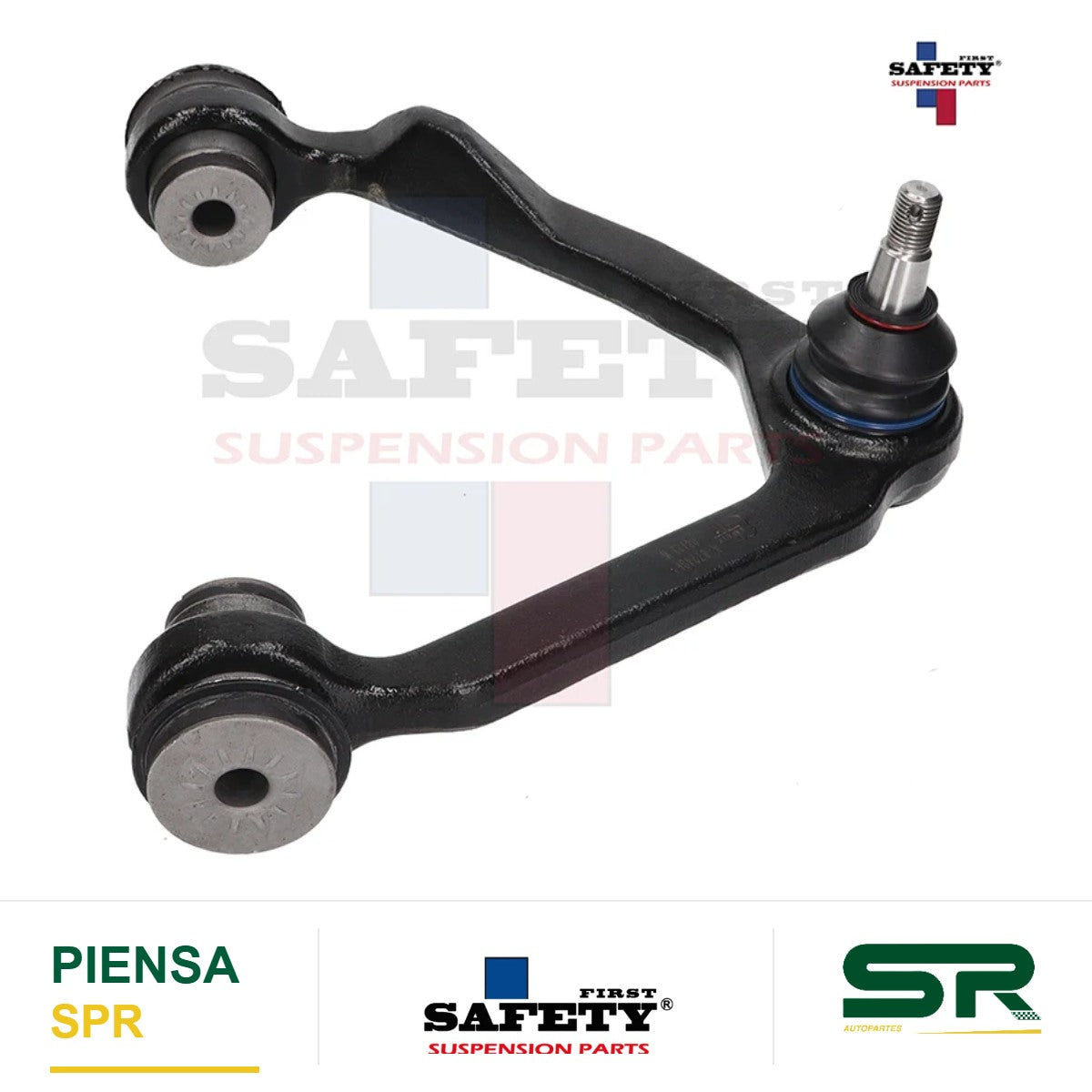 Horquilla Suspension Ford Truck F-150 4X4 1997-2003 F150 4X2 1998-2003 Usa Lobo 4X4 1997-2003 Expedition 4X4 1997-2002 Navigator 4X4 1997-2002 Superior Derecha Con Rotula Safety