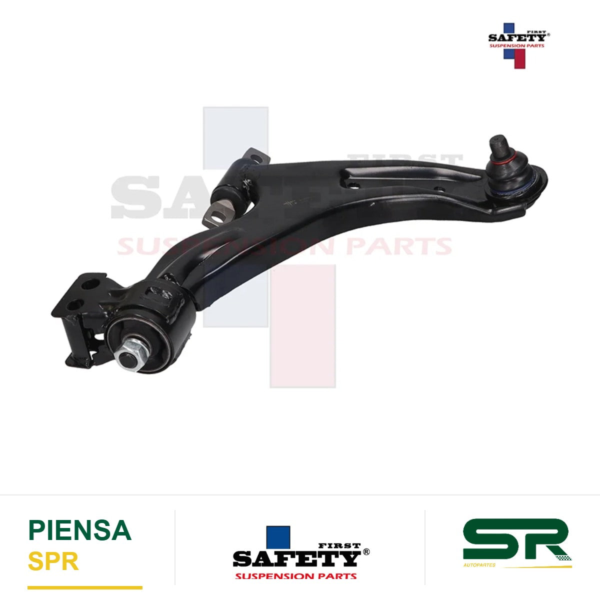Horquilla Suspension Chevrolet Beat 4L 1.2 Lts 2018-2021 Spark 4L 1.2 Lts 2011-2017 Inferior Derecha Con Rotula =1503052 Safety