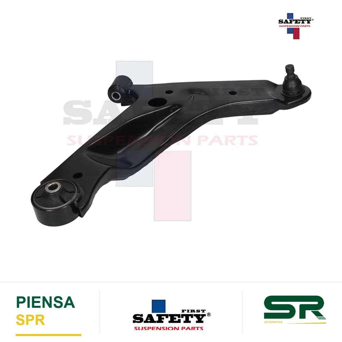 Horquilla Suspension Dodge I10 2010-2014 Grand I10 2010-2014 Grand I10 Sedan 2014-2016 Inferior Derecha Con Rotula =1506100 Safety